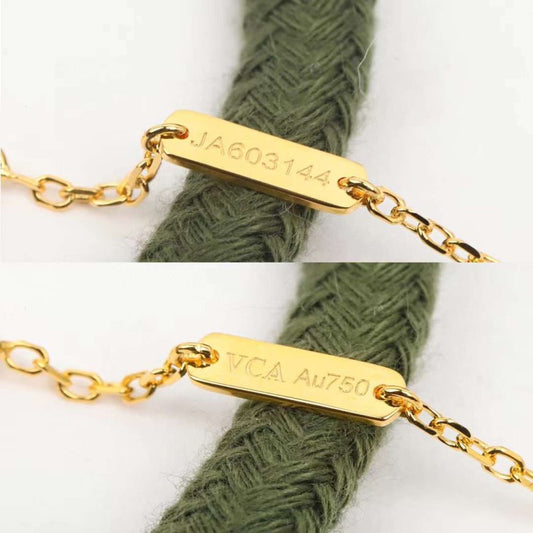 Van Cleef and Arpels Butterfly Necklace JWLH0130