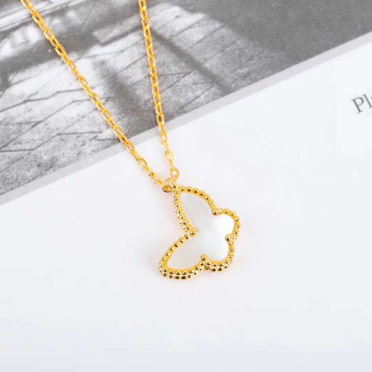 Van Cleef and Arpels Butterfly Necklace JWLH0132