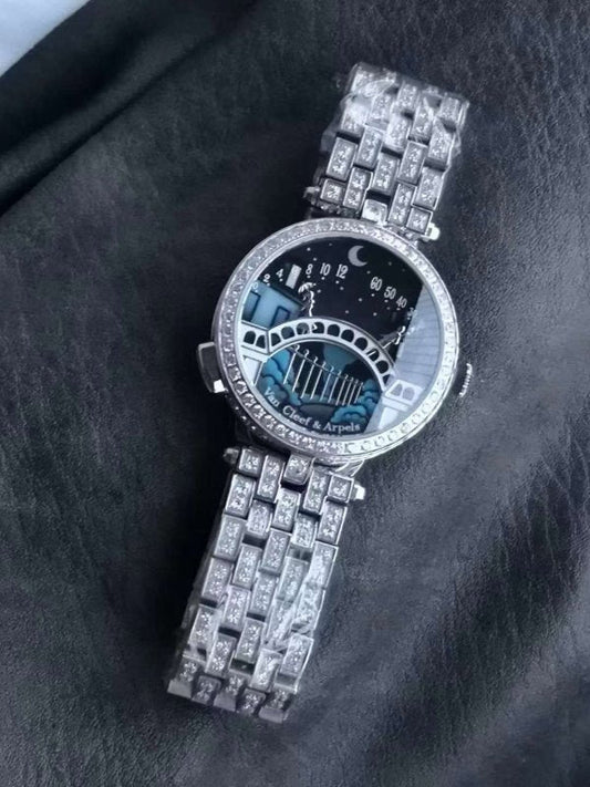 Van Cleef and Arpels Feerie Wrist Watch JWLH0163