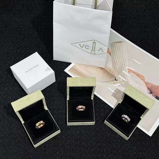 Van Cleef and Arpels Four Leaf Clover Rings JWLH0166