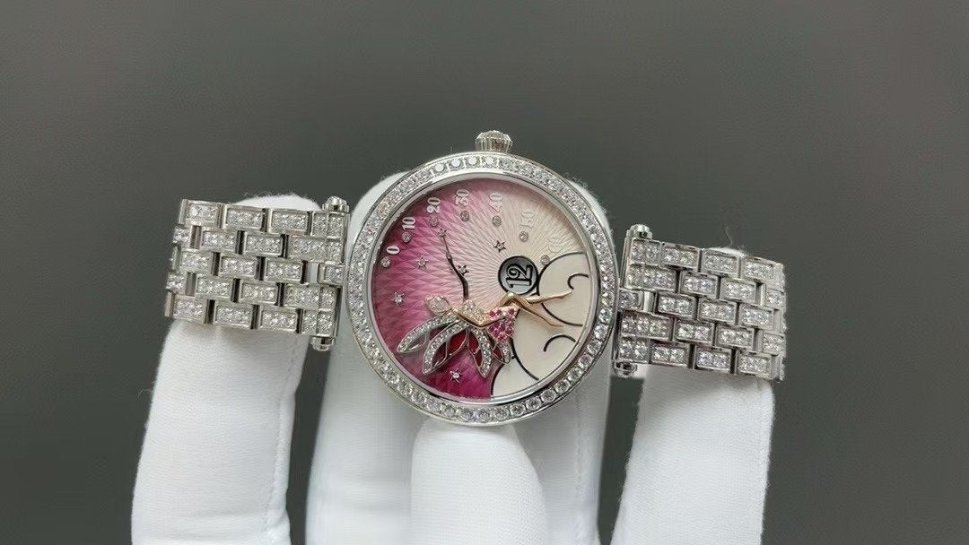 Van Cleef and Arpels Lady Feerie Wrist Watch WTJN25245