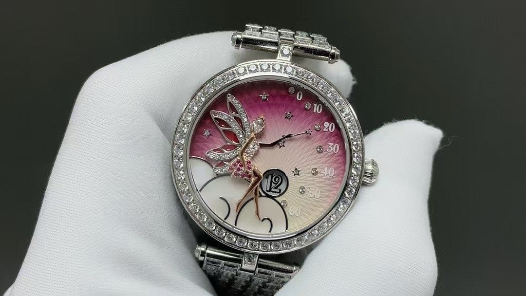 Van Cleef and Arpels Lady Feerie Wrist Watch WTJN25245