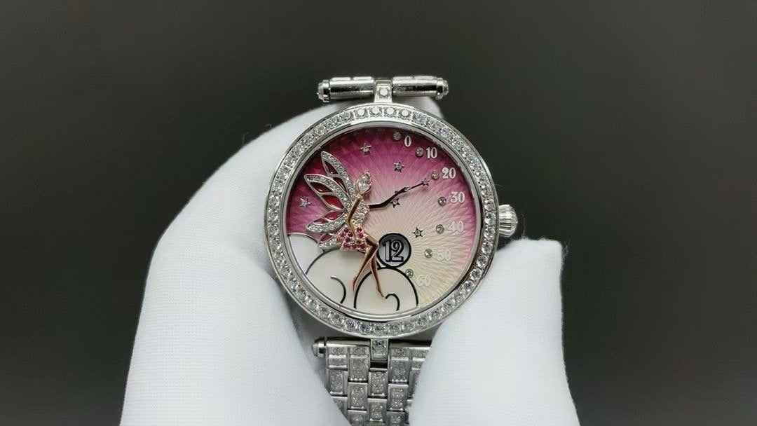 Van Cleef and Arpels Lady Feerie Wrist Watch WTJN25245