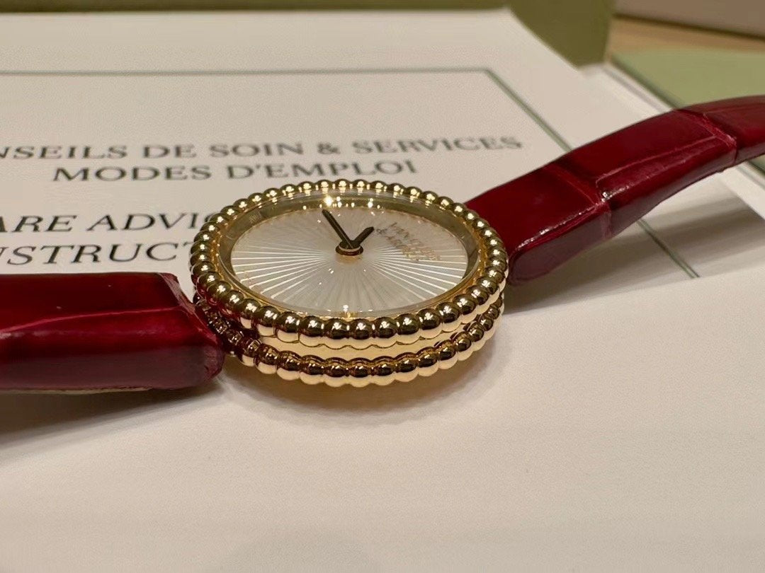 Van Cleef and Arpels Perlee New Wrist Watch WTJN25269