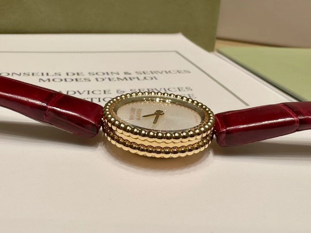 Van Cleef and Arpels Perlee New Wrist Watch WTJN25269