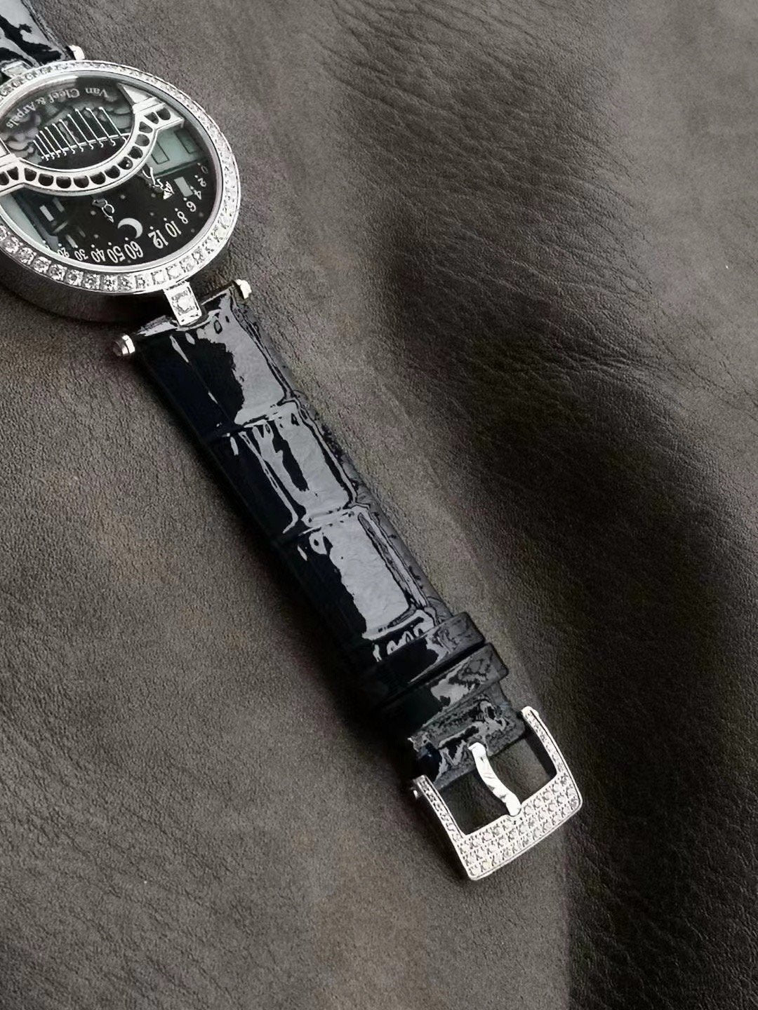 Van Cleef and Arpels Poetic Complexity Series Wrist Watch WTJN25276