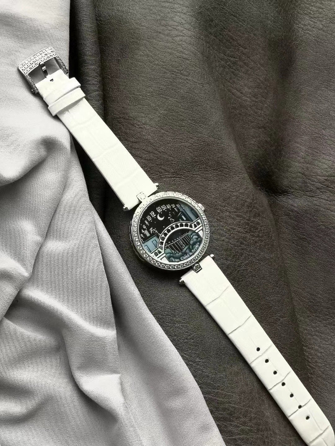 Van Cleef and Arpels Poetic Complexity Series Wrist Watch WTJN25278
