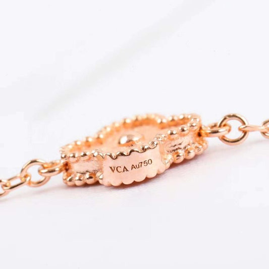 Van Cleef and Arpels Vintage Alhambra Bracelet JWLH0112