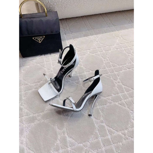 Versace Square Head High Heel Sandals SH010647