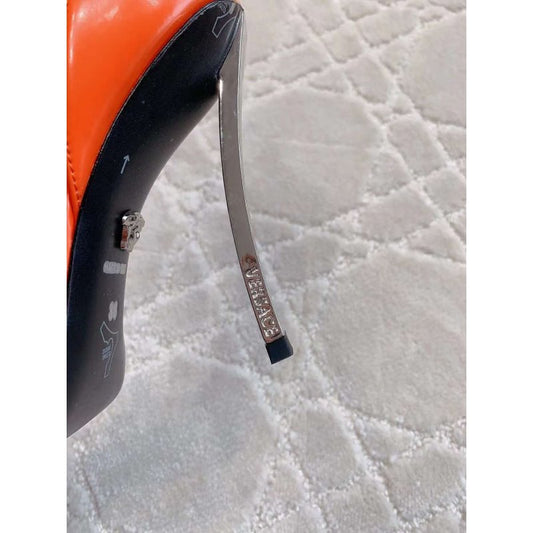 Versace Square Head High Heel Sandals SH010648