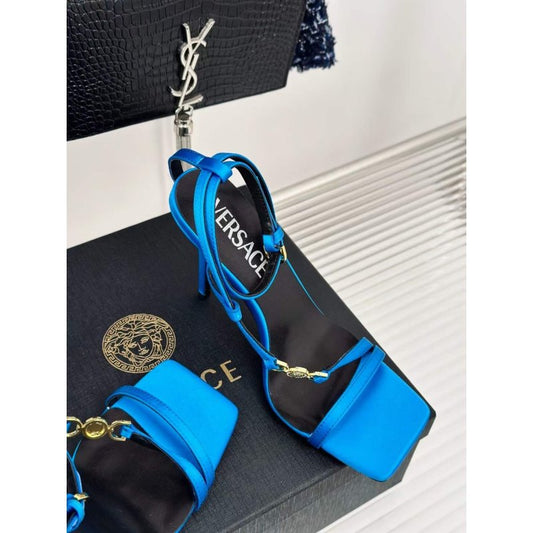 Versace Square Head High Heel Sandals SH010654