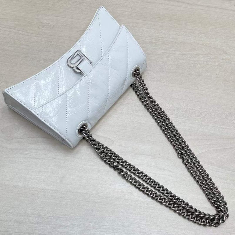Balenciaga Hourglass Shoulder Bag BGMP0112