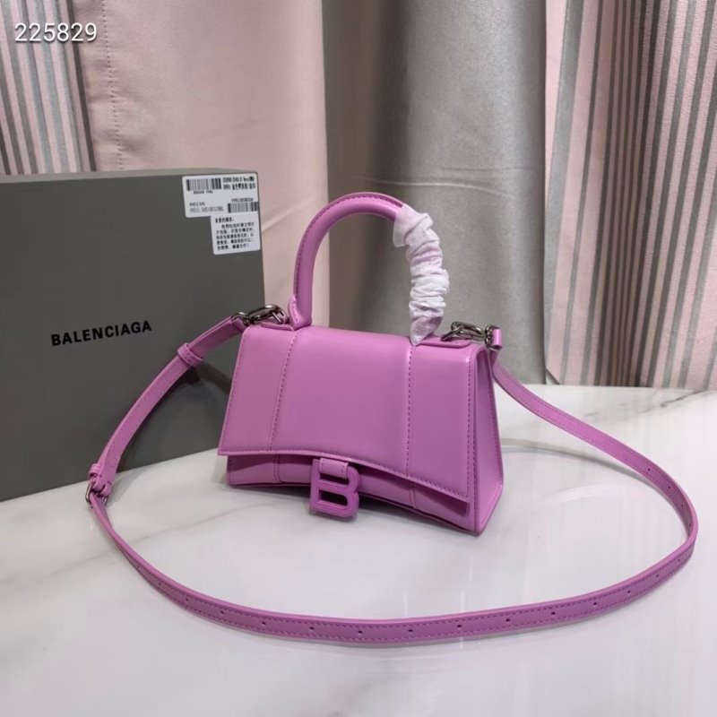 Balenciaga Pink Hourglass Tote Bag BLCG0167