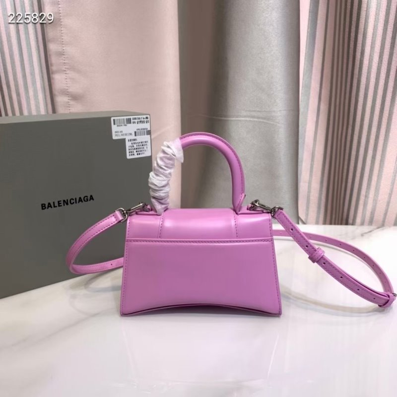 Balenciaga Pink Hourglass Tote Bag BLCG0167