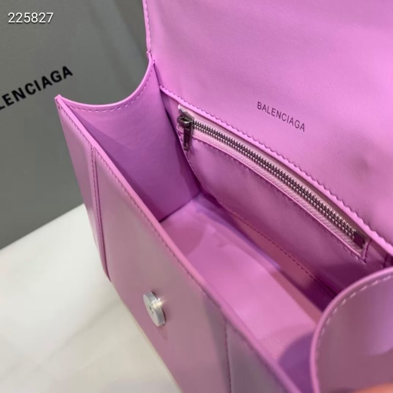 Balenciaga Pink Hourglass Tote Bag BLCG0169