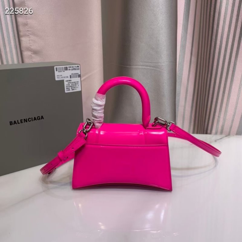 Balenciaga Pink Hourglass Tote Bag BLCG0170