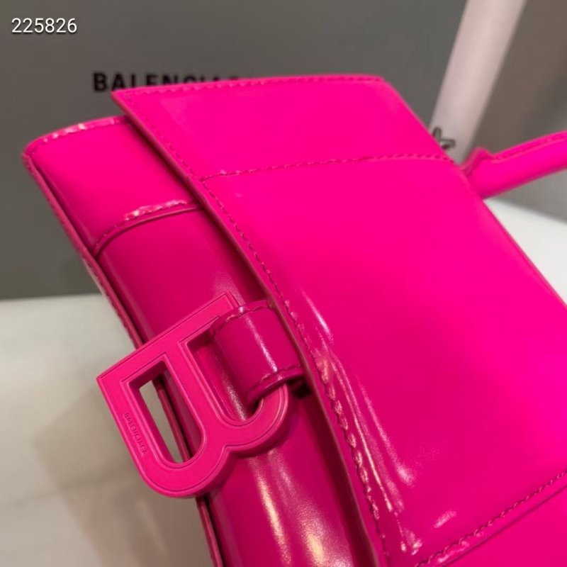 Balenciaga Pink Hourglass Tote Bag BLCG0170