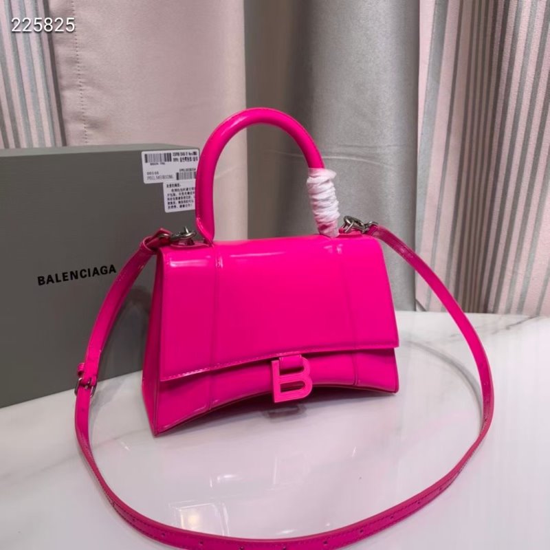 Balenciaga Pink Hourglass Tote Bag BLCG0171
