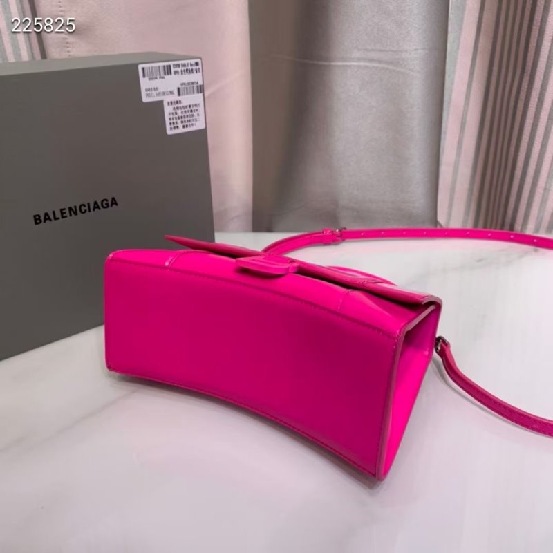 Balenciaga Pink Hourglass Tote Bag BLCG0171