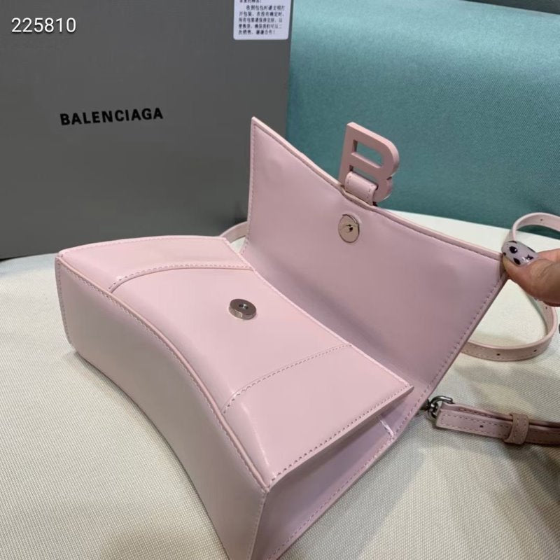 Balenciaga Pink Hourglass Tote Bag BLCG0183