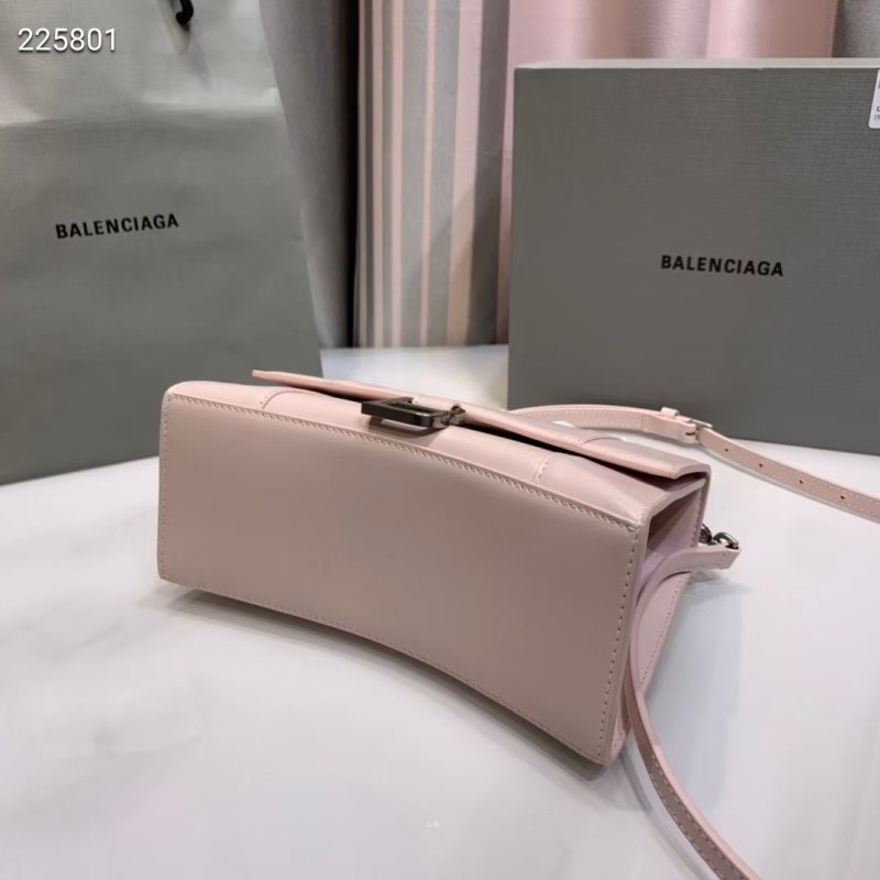 Balenciaga Pink Hourglass Tote Bag BLCG0186