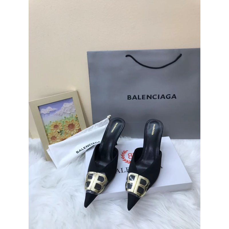 Balenciaga Slingback Sandals SHS05509