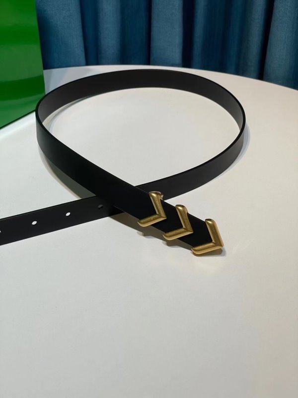 Bottega Veneta Black Hand Woven Belt WLB01207