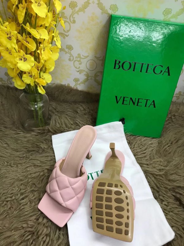 Bottega Veneta Pink Sandals SHS02541