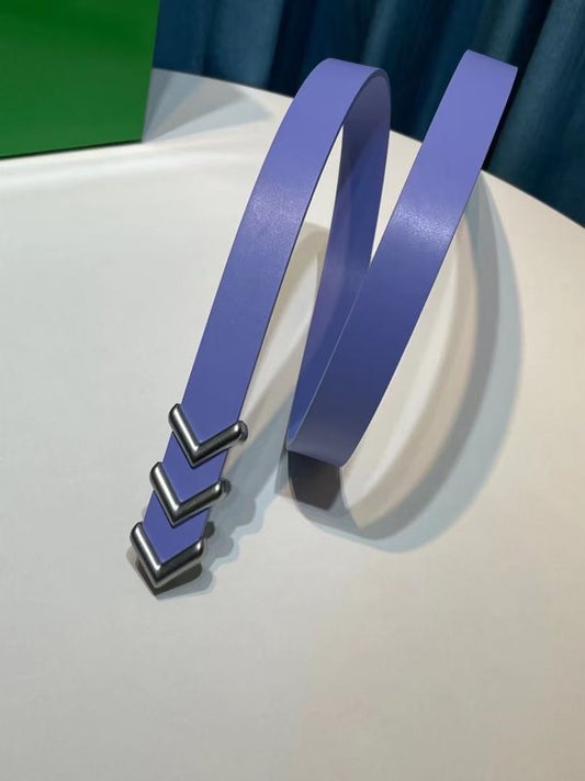 Bottega Veneta Violet Hand Woven Belt WLB01214