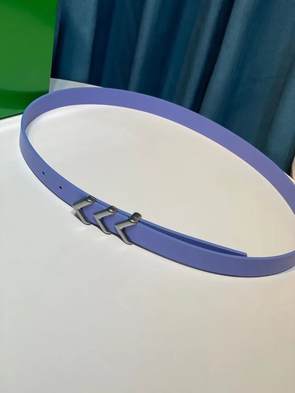 Bottega Veneta Violet Hand Woven Belt WLB01214