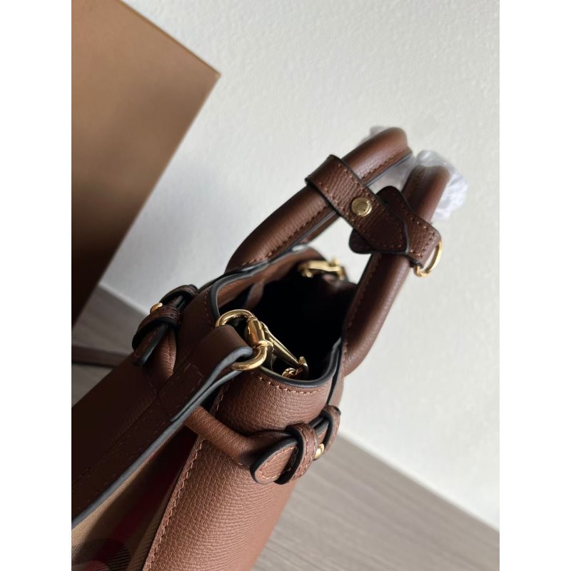 Burberry Leather Tote Bag BBR00253