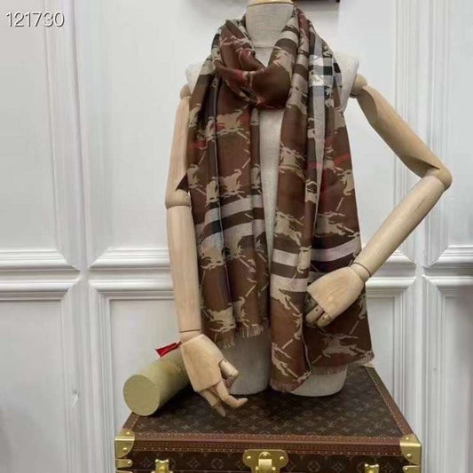Burberry Wool and Silk Scarf SS001138