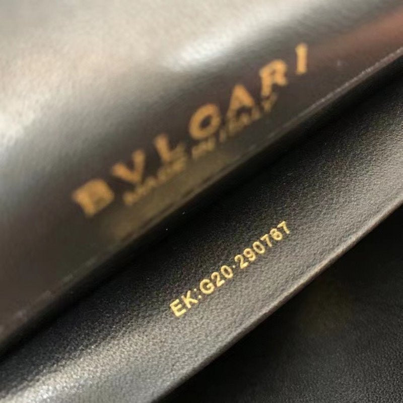Bvlgari Black Serpenti Forever Shoulder Bag BVGR00335