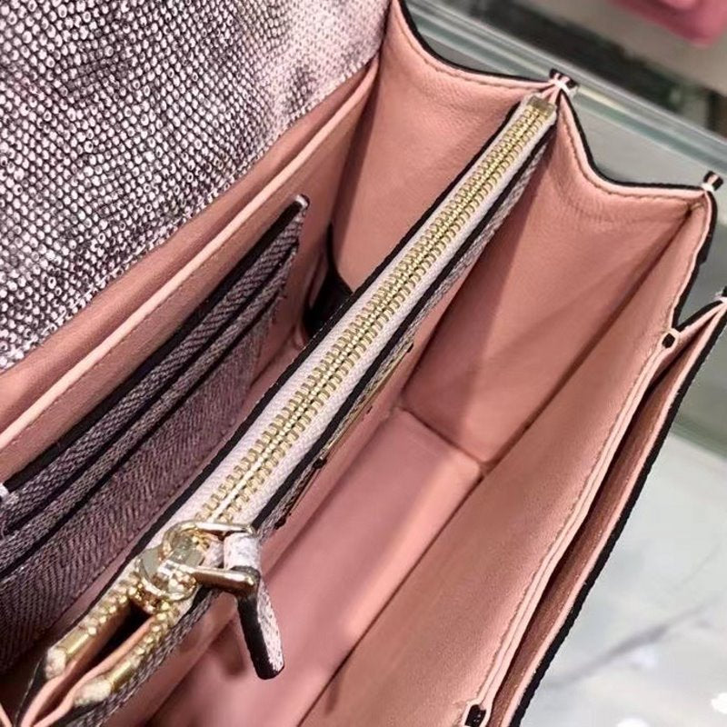 Bvlgari Brown Serpenti Forever Shoulder Bag BVGR00330