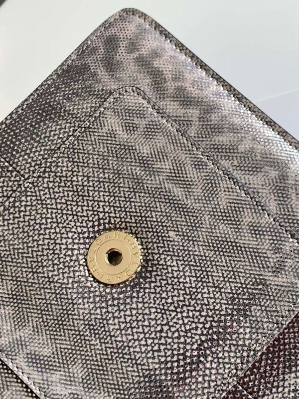 Bvlgari Gray Serpenti Forever Shoulder Bag BVGR00355