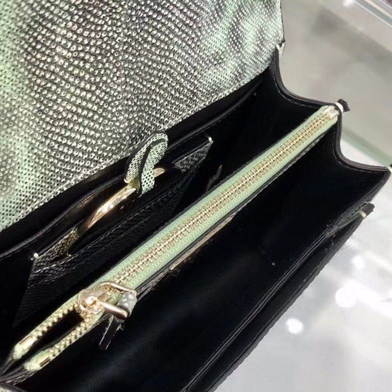 Bvlgari Green Serpenti Forever Shoulder Bag BVGR00329