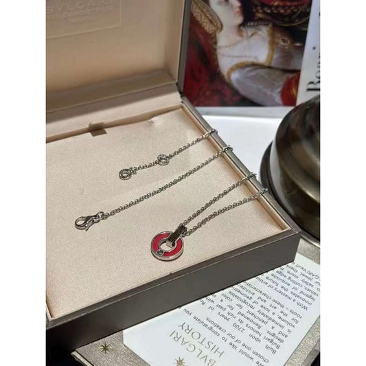 Bvlgari Moissanite Necklace JWL01226