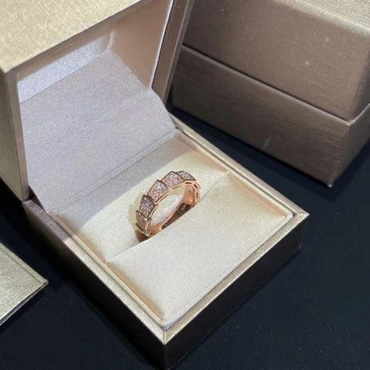 Bvlgari Serpenti Diamond Ring JWL00883