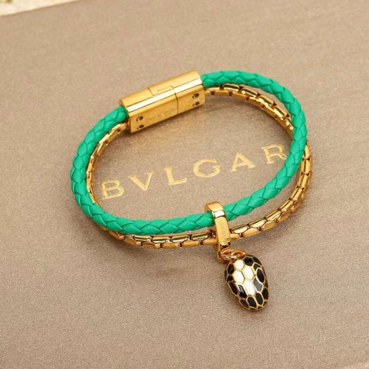 Bvlgari Snake Head Bracelet JWL01124