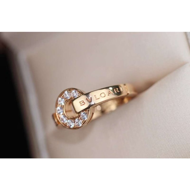 Bvlgari Diamond Ring JWL00207