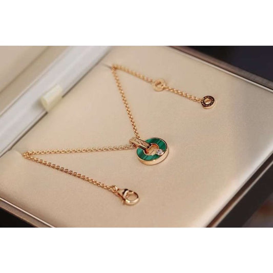 Bvlgari Mary Rose Copper Necklace JWL00193