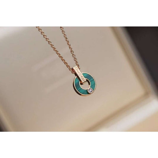 Bvlgari Mary Rose Copper Necklace JWL00193