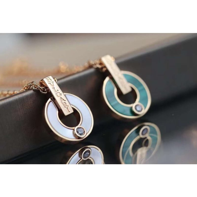 Bvlgari Mary Rose Copper Necklace JWL00193