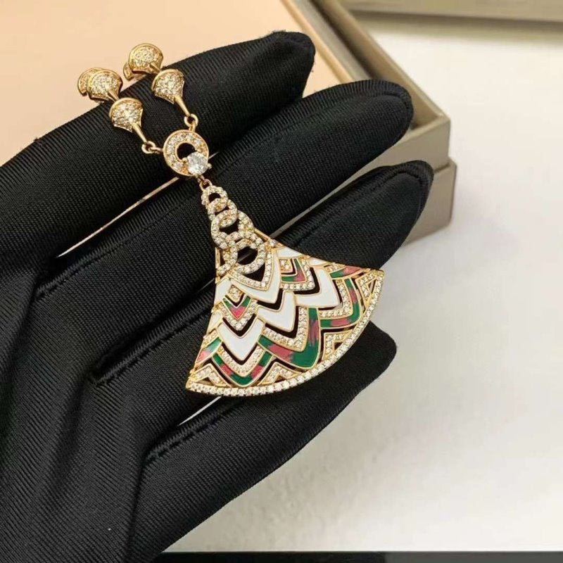 Bvlgari Rose De Noel Earrings JWL00256