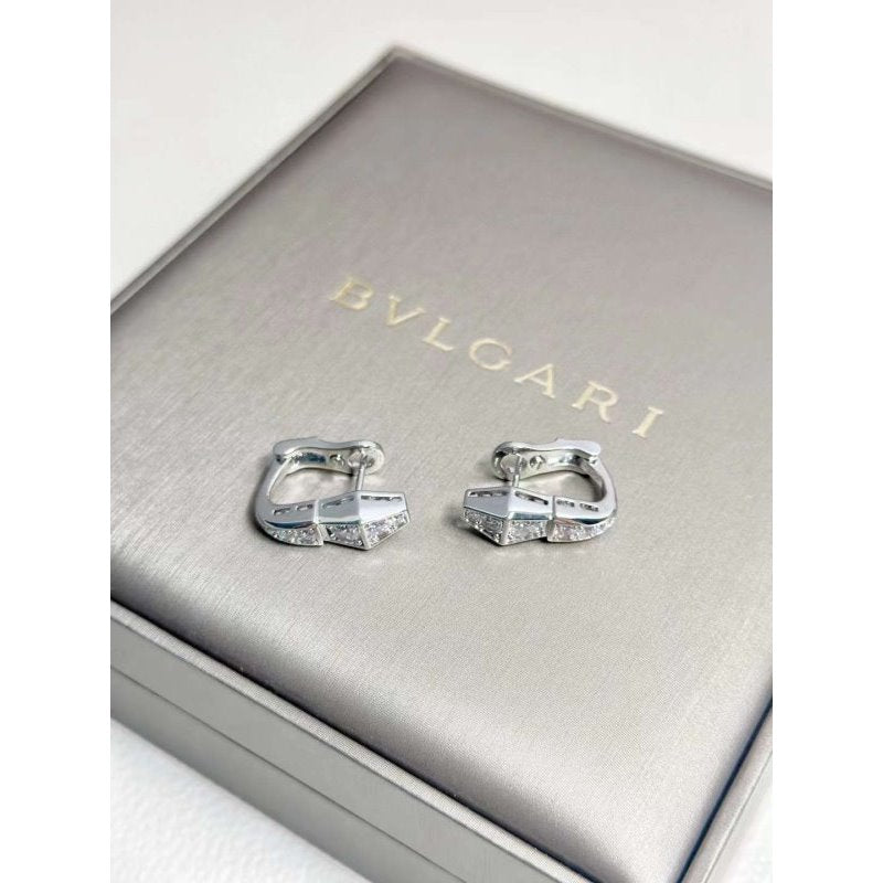 Bvlgari Snake Earrings JWL00233