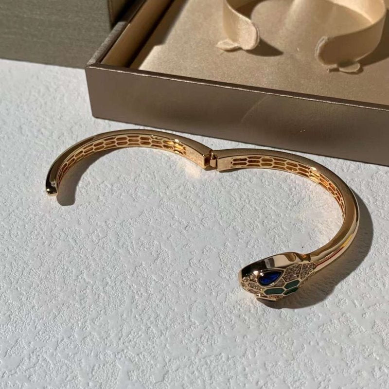 Bvlgari Snake Head Bracelet JWL00259