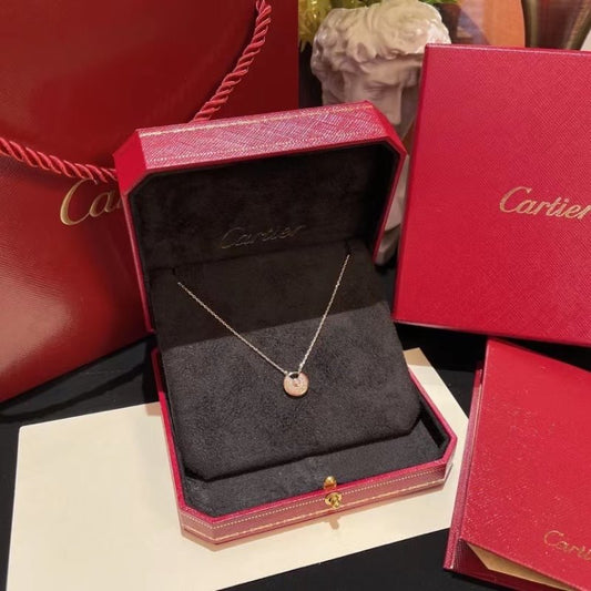 Cartier Amulet Diamond Necklace JWL00825