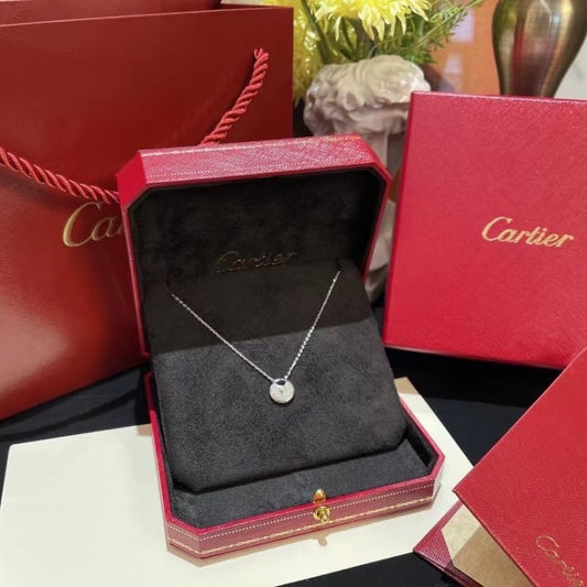 Cartier Amulet Diamond Necklace JWL00826