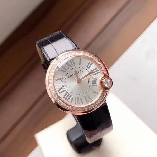 Cartier Ballon Blanc D Wrist Watch WAT01641