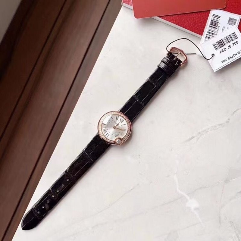 Cartier Ballon Blanc D Wrist Watch WAT01641